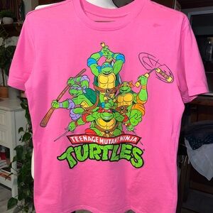 Teenage Mutant Ninja Turtles Pink T-Shirt